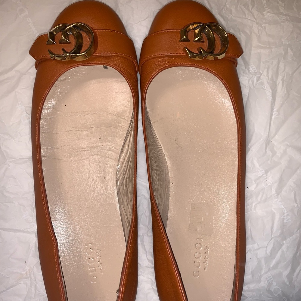 GUCCI BRAND NEW BALLET FLATS